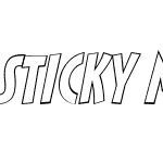 Sticky Moula BTN Outline