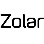 Zolano Sans BTN