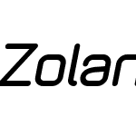 Zolano Sans BTN