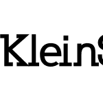 KleinSlabserif-Bold