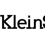 KleinSlabserif-Bold