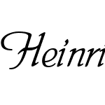 HeinrichScript