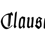 Clausewitz-Fraktur