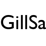 GillSans