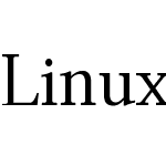 Linux Libertine Bold