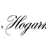 Hogarth script