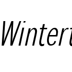 WinterthurCondensed