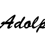 Adolph Script