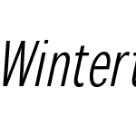 WinterthurCondensed