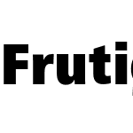 FrutigerNextLT