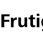 FrutigerNextLT