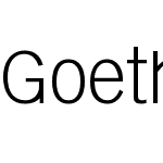GoetheGothic