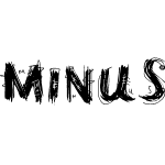 minus