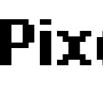 Pixel Arial 11