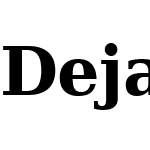 DejaVu Serif