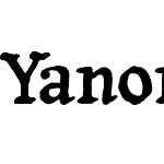 Yanone Tagesschrift