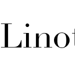 Linotype Didot