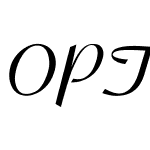 OPTICoyonetBold