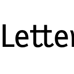 LetterGothicText