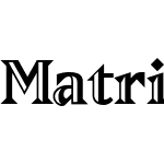 MatrixInlineExtraBold