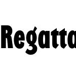 Regatta Condensed