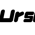 UrsaBrushSans