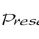 Present Italic