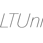 LTUnivers