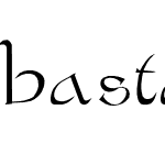 Bastarda