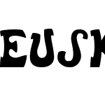 Euskal Font