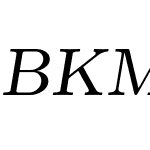 BKM-cmsl8