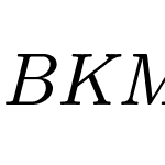 BKM-cmti8