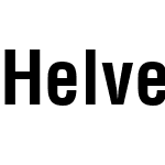 Helvetica-Condensed