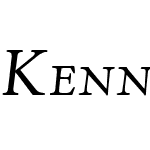 KennerlyHSC-Italic