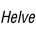 Helvetica LT Condensed