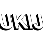 UKIJ Kufi 3D