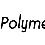 Polymer-Medium