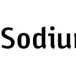 Sodium