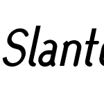 Slanted