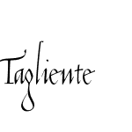 Tagliente