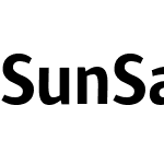 Sun Sans-