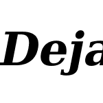 DejaVu Serif