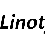 LinotypeAroma Light