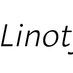 LinotypeAroma Light