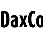 DaxCompact-ExtraBold