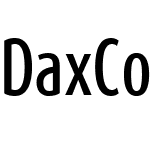 DaxCompact-Medium