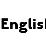 EnglishGrotesque