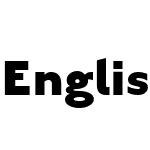 EnglishGrotesque