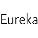 Eureka Sans