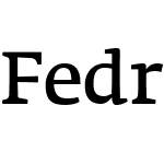 FedraSerifA